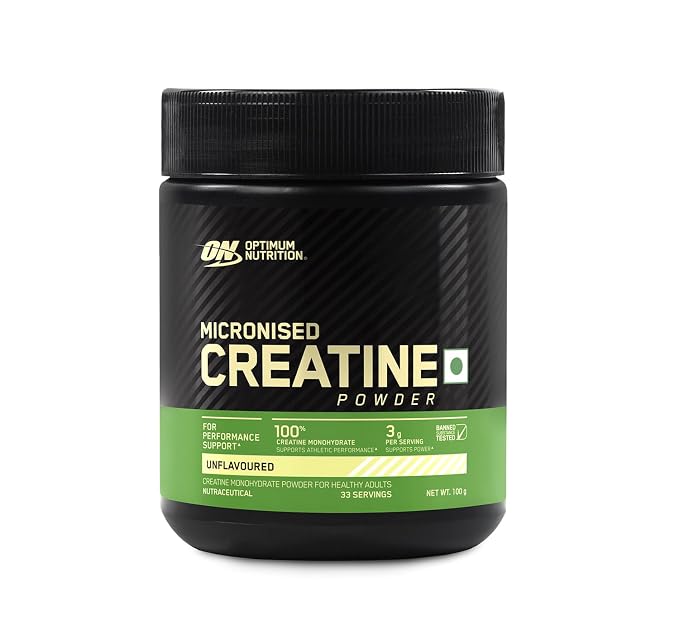 OPTIMUM NUTRITION-CREATINE MONOHYDRATE -UNFLAVOURED-100GM
