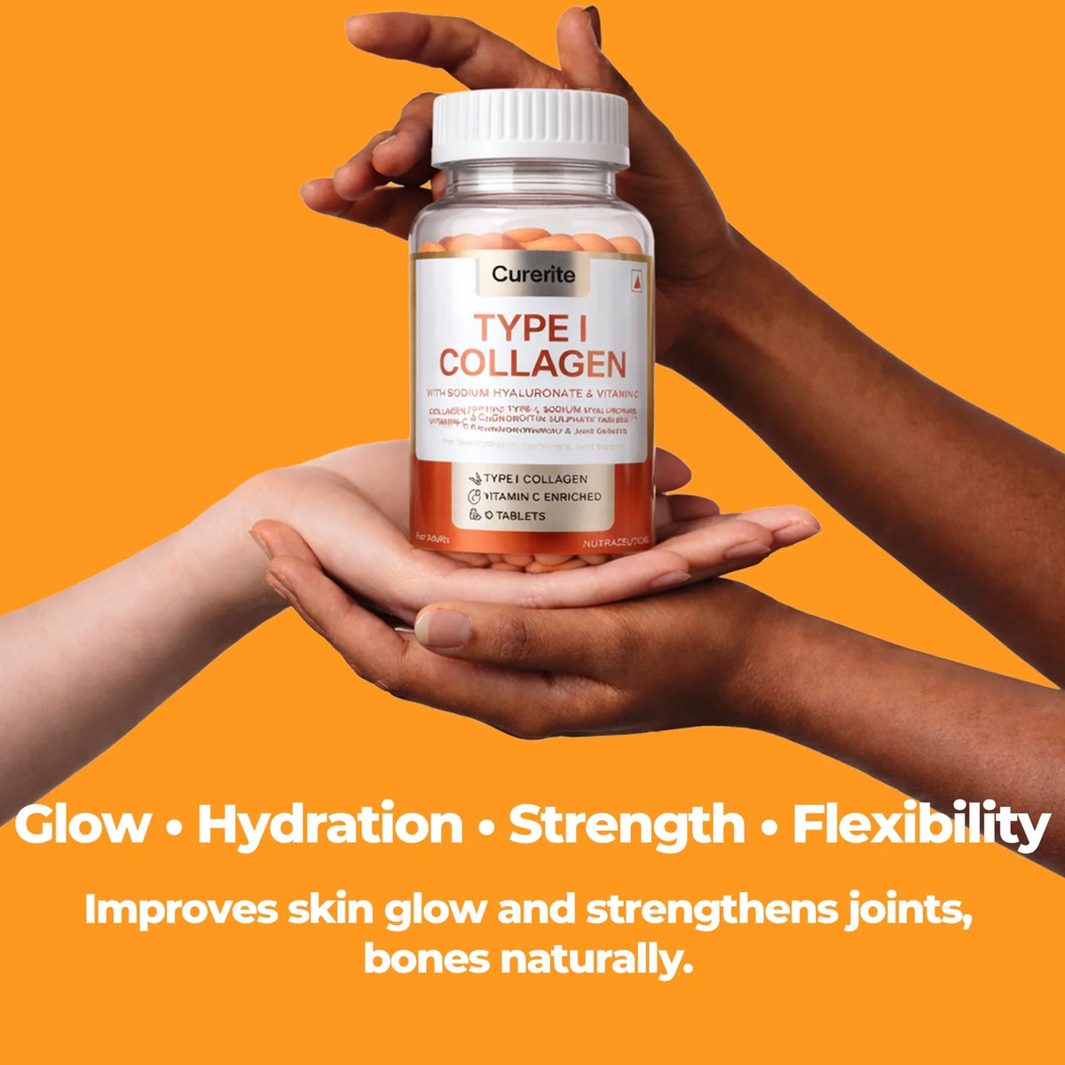 CURERITE-TYPE 1 COLLAGEN -30 TAB