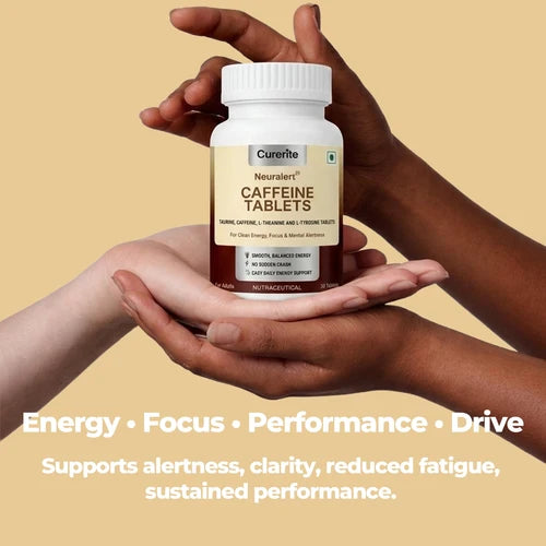CURERITE-CAFFEINE TABLET -30 TAB