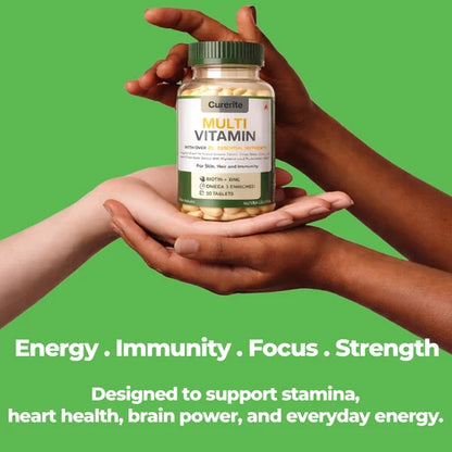 CURERITE-MULTI VITAMIN -30 TAB