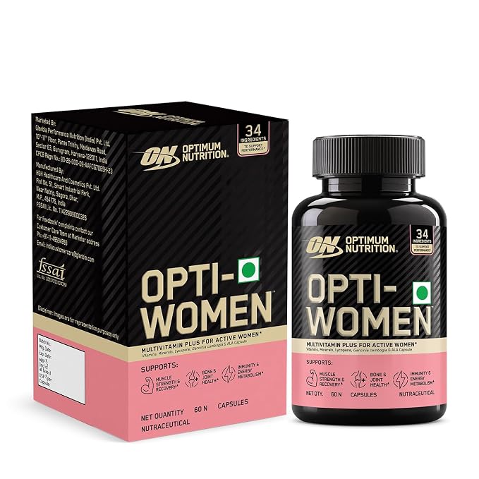 OPTIMUM NUTRITION-OPTI-WOMEN -60 CAP