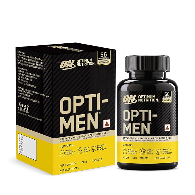 OPTIMUM NUTRITION-OPTI-MEN -60 TAB