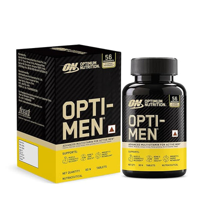 OPTIMUM NUTRITION-OPTI-MEN -60 TAB