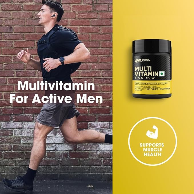 OPTIMUM NUTRITION-MULTIVITAMIN-60 TAB