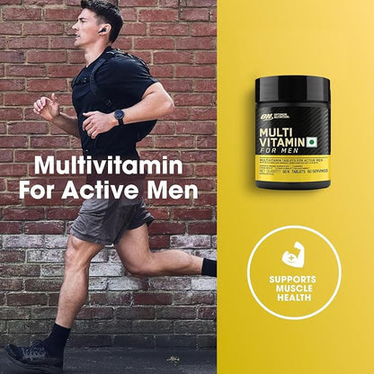 OPTIMUM NUTRITION-MULTIVITAMIN-60 TAB