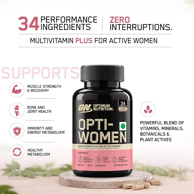 OPTIMUM NUTRITION-OPTI-WOMEN -60 CAP