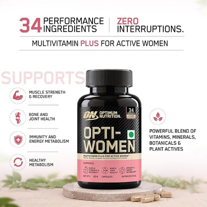 OPTIMUM NUTRITION-OPTI-WOMEN -60 CAP