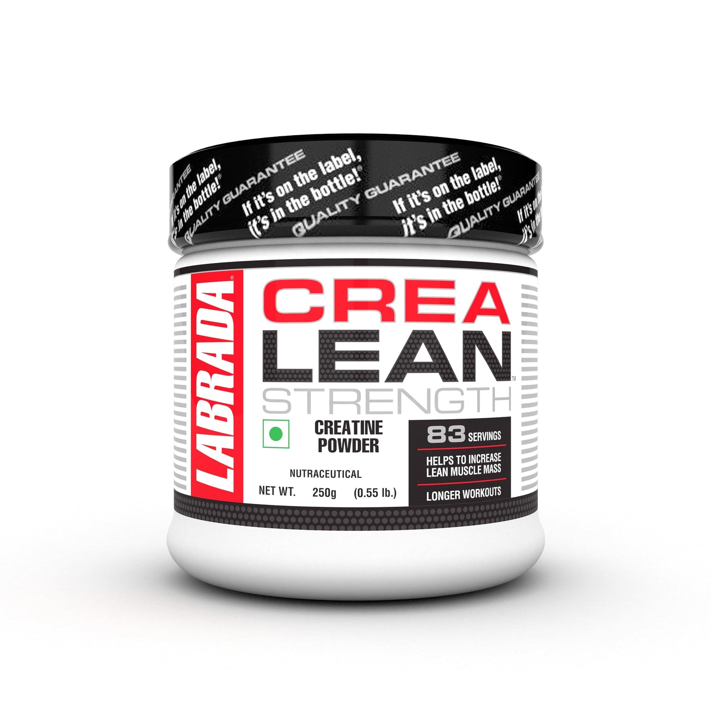 Labrada Creatine 250gm Unflavoured
