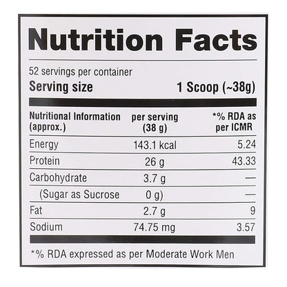 Labrada 100% whey protein 1.8 kg