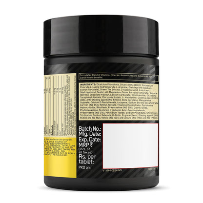 OPTIMUM NUTRITION-MULTIVITAMIN-60 TAB