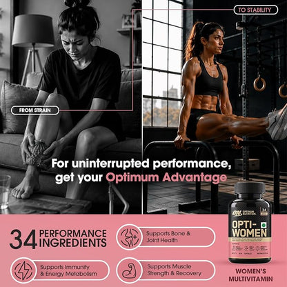 OPTIMUM NUTRITION-OPTI-WOMEN -60 CAP