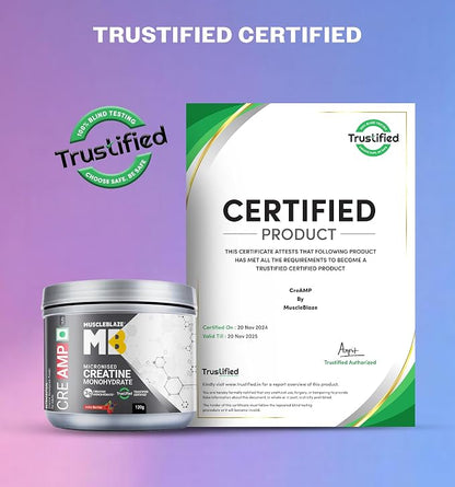 MUSCLEBLAZE-CREAMP-JUICY BERRIES-120 GM