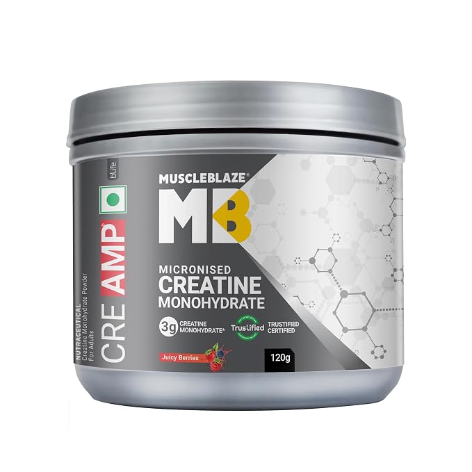 MUSCLEBLAZE-CREAMP-JUICY BERRIES-120 GM