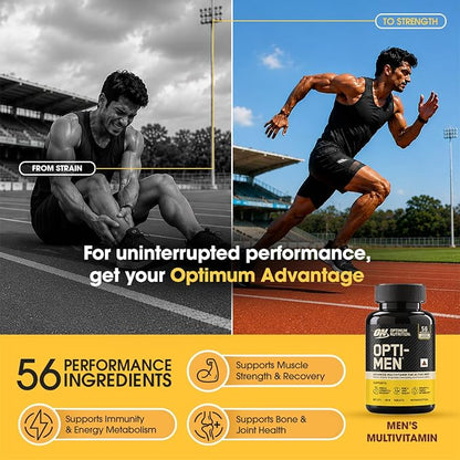 OPTIMUM NUTRITION-OPTI-MEN -60 TAB