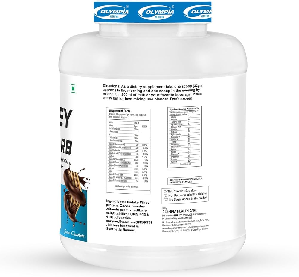 Olympia Isolate whey 2kg