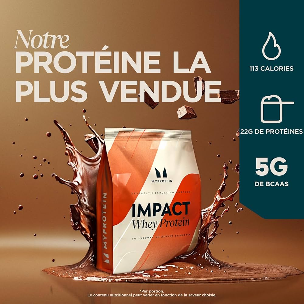 Myprotein Impact Whey Isolate 2.5kg