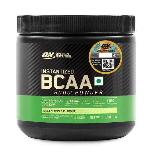 OPTIMUM NUTRITION-BCAA 5000MG-GREEN APPLE-250GM