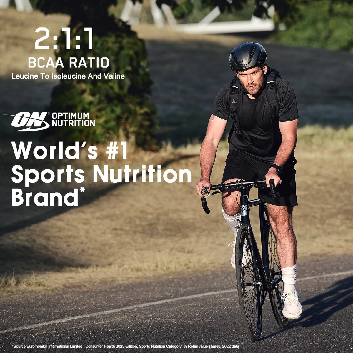 OPTIMUM NUTRITION-BCAA 5000MG-GREEN APPLE-250GM