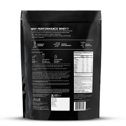 Optimum Nutrition Performance Whey – 2 kg (Chocolate Milkshake)