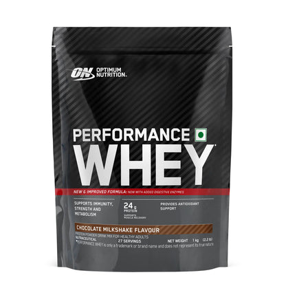 Optimum Nutrition Performance Whey – 2 kg (Chocolate Milkshake)