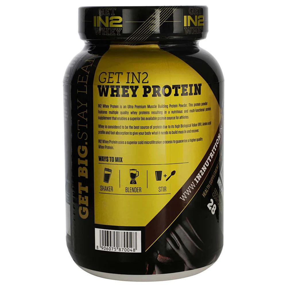 IN2 Whey Protein Rich Chocolate, 1.81 kg