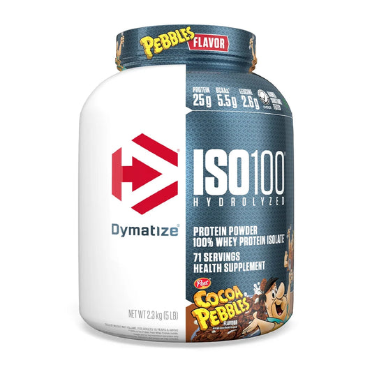 DYMATIZE-ISO 100 HYDROLYZED-COCOA PEBBLES-2.3KG