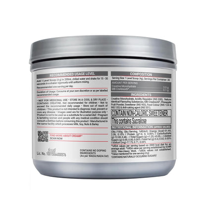 MUSCLEBLAZE-CREAMP-JUICY BERRIES-120 GM