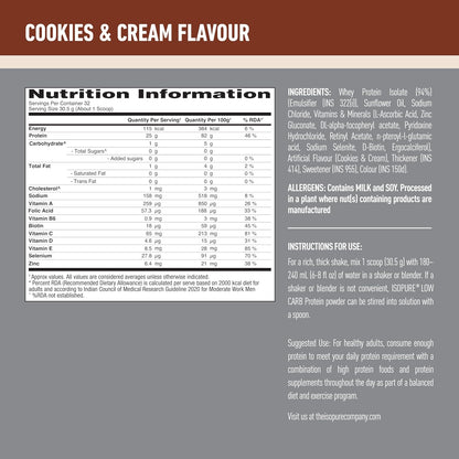 ISOPURE-ISOPURE-RICH CHOCOLATE-1KG