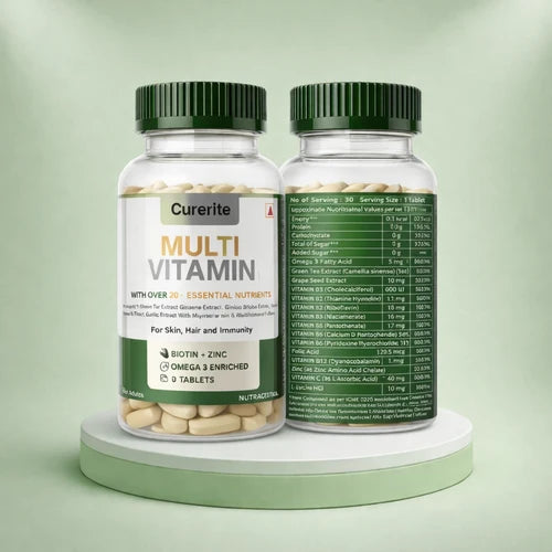 CURERITE-MULTI VITAMIN -30 TAB