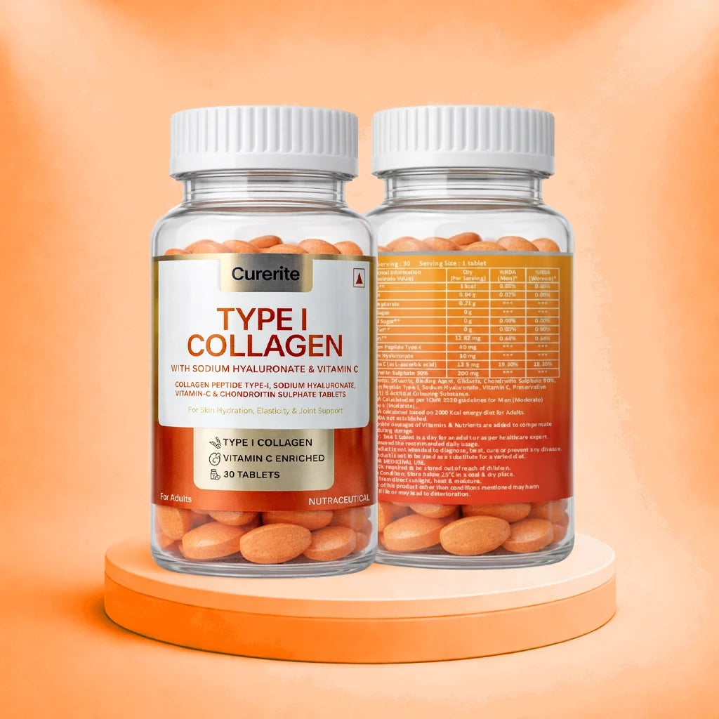 CURERITE-TYPE 1 COLLAGEN -30 TAB