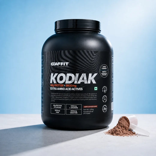 GAFFIT KODIAK – High-Protein Mass Gainer with 48g Protein & Performance Aminos