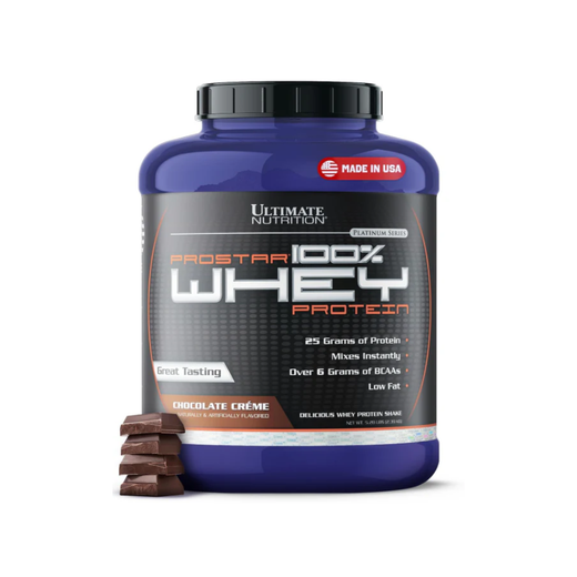 Ultimate Nutrition Prostar 100% Whey Protein - 5.28 lbs (Chocolate Creme)