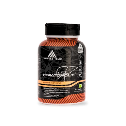 HEPATOHOLIC Liver Health Supplement | 90 Capsules | Supports Detox, Fat Metabolism & Liver Function with TUDCA, Inositol, Choline, Dihydroberberine