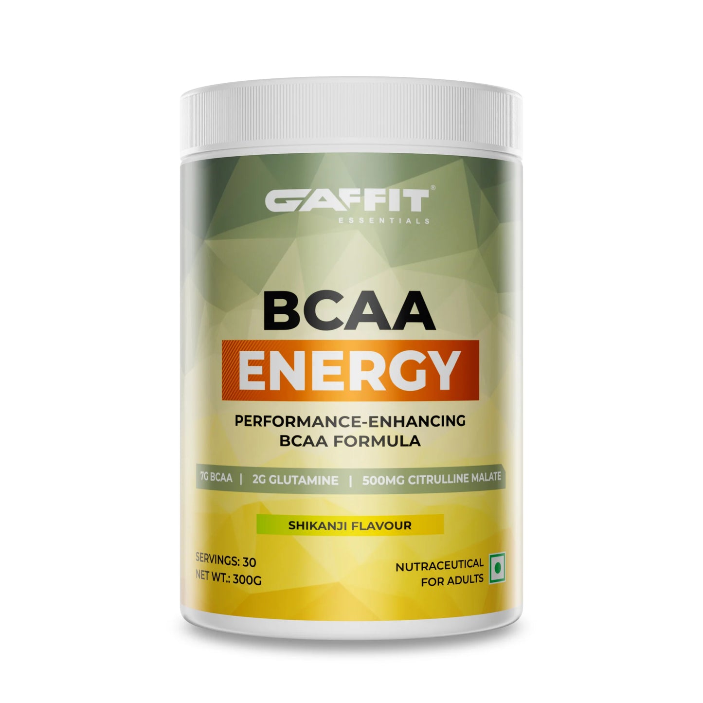 GAFFIT BCAA ENERGY – 300g