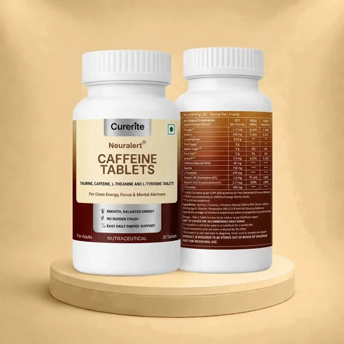 CURERITE-CAFFEINE TABLET -30 TAB