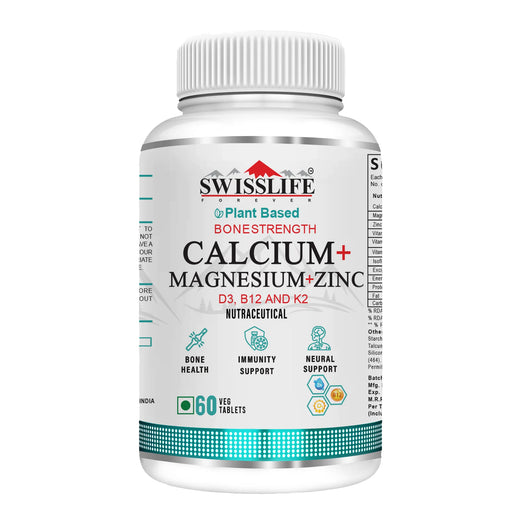 SWISSLIFE FOREVER Calcium + Magnesium + Zinc Tablet