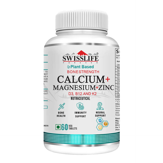 SWISSLIFE FOREVER Calcium + Magnesium + Zinc Tablet