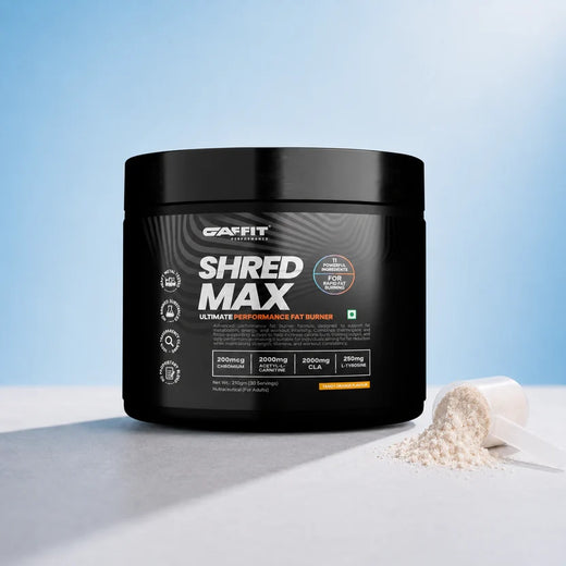 GAFFIT-SHRED MAX-TANGY ORANGE-210GM
