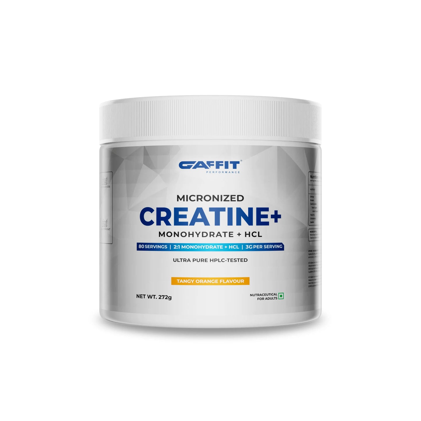GAFFIT CREATINE MONOHYDRATE + HCL