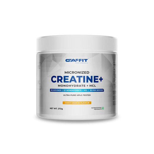 GAFFIT CREATINE MONOHYDRATE + HCL