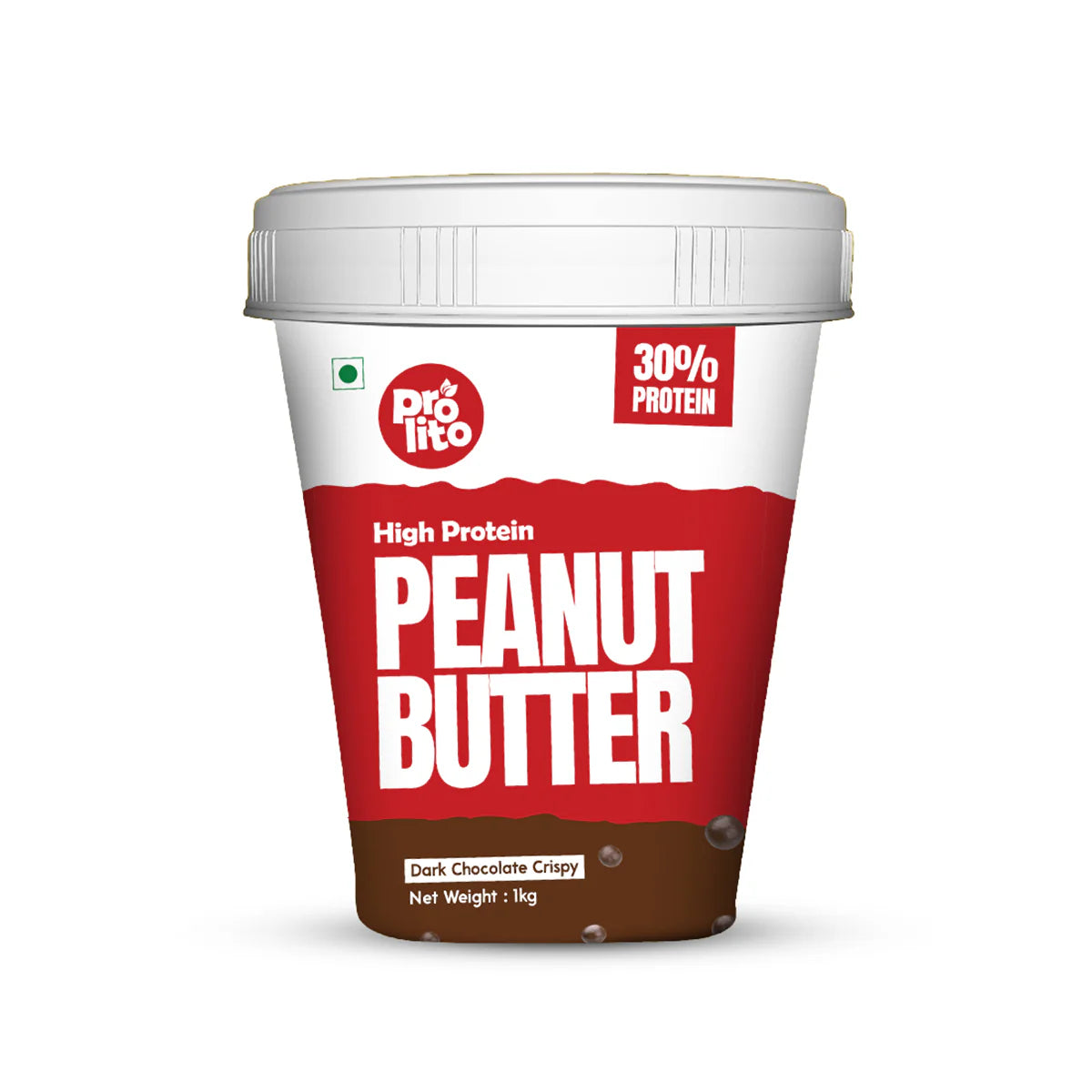 PROLITO HIGH PROTEIN PEANUT BUTTER CHOCOLATE CRISPY 1KG