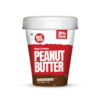 PROLITO HIGH PROTEIN PEANUT BUTTER CHOCOLATE CRISPY 1KG