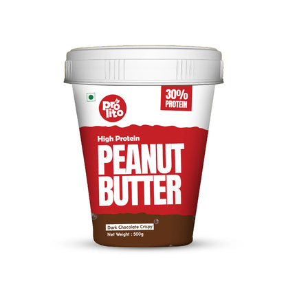 PROLITO HIGH PROTEIN PEANUT BUTTER CHOCOLATE CRISPY 1KG