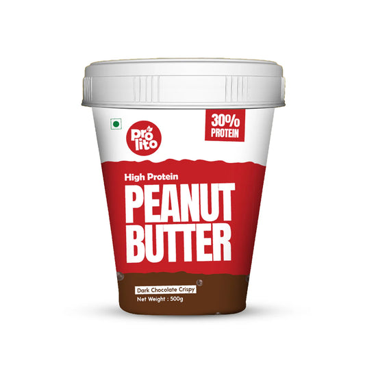 PROLITO HIGH PROTEIN PEANUT BUTTER CHOCOLATE CRISPY 1KG
