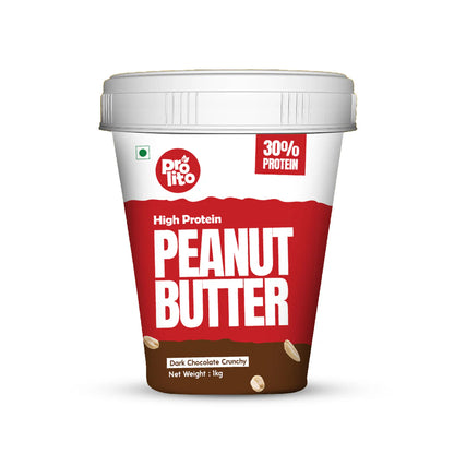 PROLITO HIGH PROTEIN PEANUT BUTTER 1 KG CHOCOLATE CRUNCHY