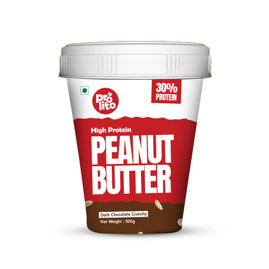 PROLITO HIGH PROTEIN PEANUT BUTTER 1 KG CHOCOLATE CRUNCHY