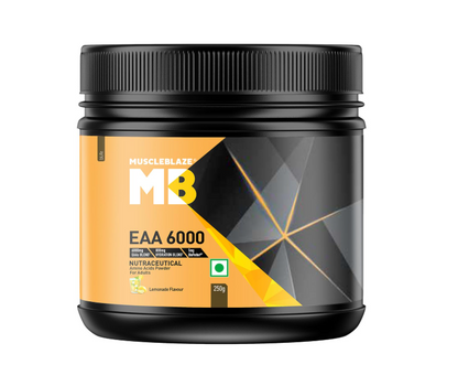MuscleBlaze EAA 8000 Razz Lemonade • 25 Servings • 340 g
