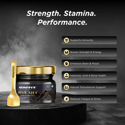 GAFFIT SHILAJIT GOLD RESIN – 20g