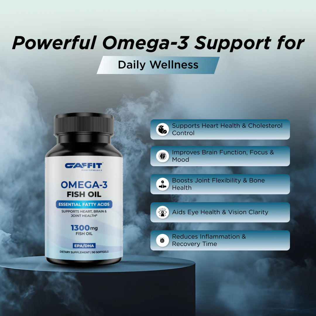 GAFFIT OMEGA 3 1300MG 90CAP