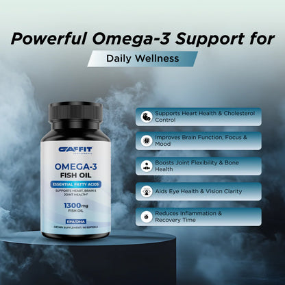 GAFFIT OMEGA 3 1300MG 90CAP